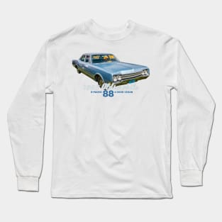 1965 Oldsmobile Dynamic 88 4 Door Sedan Long Sleeve T-Shirt